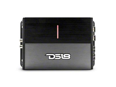 DS18 ION Compact Full Range 4-Channel Amplifier; 400 x 4 Watts (Universal; Some Adaptation May Be Required)