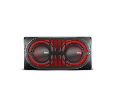 DS18 JBASS Platinum Tailgate Subwoofer Package (97-24 Jeep Wrangler TJ, JK & JL)