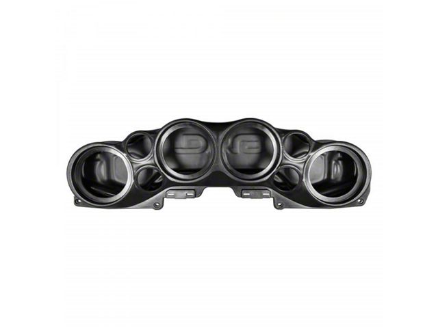 DS18 Overhead Sound Bar Speaker System; Black (18-23 Jeep Wrangler JL)