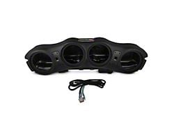 DS18 Overhead Sound Bar System for Four 8-Inch Speakers; Black (24-25 Jeep Wrangler JL)