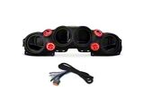 DS18 Overhead Sound Bar System with Tweeters for Four 8-Inch Speakers; Black (18-23 Jeep Wrangler JL)