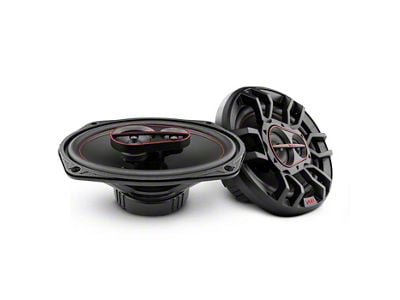 DS18 GEN-X 6x9-Inch 4-Way Coaxial Speakers; 60 Watts (Universal; Some Adaptation May Be Required)