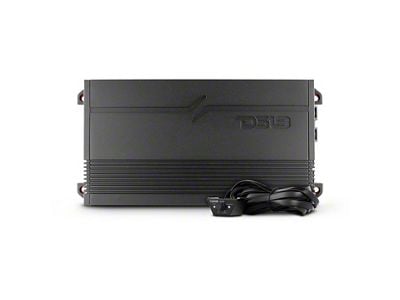 DS18 GEN-X Class D 1-Channel Amplifier; 600 Watts (Universal; Some Adaptation May Be Required)