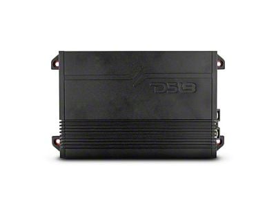 DS18 GEN-X Full-Range Class D 2-Channel Amplifier; 2 x 120 Watts (Universal; Some Adaptation May Be Required)