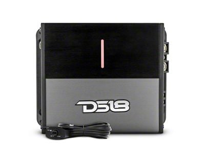 DS18 ION Compact Full Range 1-Channel Amplifier; 600 Watts (Universal; Some Adaptation May Be Required)