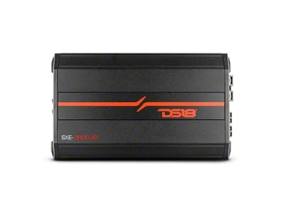 DS18 SXE Class D 4-Channel Amplifier; 4 x 200 Watts; Red (Universal; Some Adaptation May Be Required)