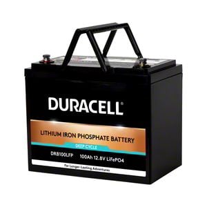 Duracell Jeep Gladiator Lithium Deep Cycle Battery DRB100LFP - Free ...