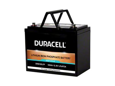 Duracell Lithium Deep Cycle Battery