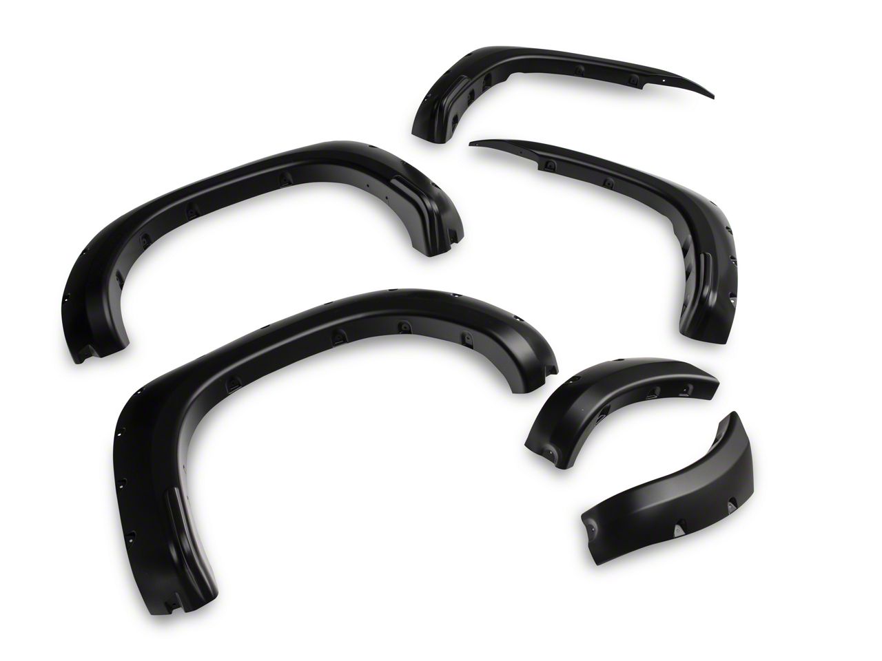 RedRock Tacoma Pocket Style Fender Flares TT1052 (05-10 Tacoma w/ 6 ...