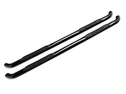 RedRock 3-Inch Side Step Bars; Black (07-21 Tundra Double Cab)