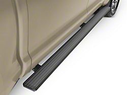 RedRock I4 Running Boards; Black (07-21 Tundra CrewMax)