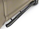 RedRock PNC Side Step Bars; Textured Black (07-21 Tundra CrewMax)