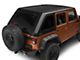 DV8 Offroad 2-Piece Ranger Fastback Hard Top (07-18 Jeep Wrangler JK 4-Door)