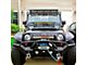 DV8 Offroad FS-1 Steel Full Width Front Bumper (07-18 Jeep Wrangler JK)