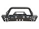 DV8 Offroad FS-11 Steel Mid Width Front Bumper with LED Lights (07-18 Jeep Wrangler JK)