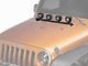 DV8 Offroad Hood Light Bar Mounting Bracket (07-18 Jeep Wrangler JK)