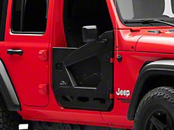 DV8 Offroad Spec Series Half Doors; Front (20-24 Jeep Gladiator JT)