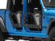 DV8 Offroad Rock Doors; Front and Rear (20-22 Jeep Gladiator JT)