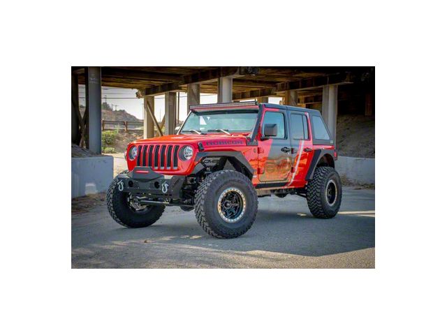 DV8 Offroad 2-Piece Ranger Fastback Hard Top (18-24 Jeep Wrangler JL 4-Door)