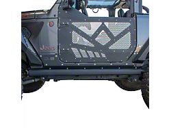 DV8 Offroad Rock Skins Rocker Armor (18-24 Jeep Wrangler JL 2-Door)