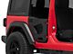 DV8 Offroad Spec Series Half Doors; Rear (18-24 Jeep Wrangler JL 4-Door)