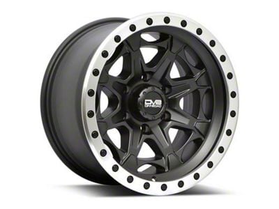 DV8 Offroad 886 Simulated Beadlock Matte Black 6-Lug Wheel; 20x9; 0mm Offset (03-09 4Runner)