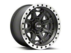 DV8 Offroad 886 Simulated Beadlock Matte Black 6-Lug Wheel; 20x9; 0mm Offset (04-15 Titan)