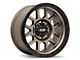 DV8 Offroad 883 Simulated Beadlock Matte Bronze 6-Lug Wheel; 17x9; 0mm Offset (05-15 Tacoma)