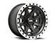 DV8 Offroad 886 Simulated Beadlock Matte Black 6-Lug Wheel; 20x9; 0mm Offset (05-15 Tacoma)