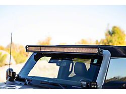 DV8 Offroad 52-Inch Straight LED Light Bar Mount (21-24 Bronco)