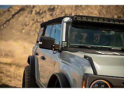 DV8 Offroad A-Pillar Dual Light Pod Drop Mounts (21-24 Bronco)