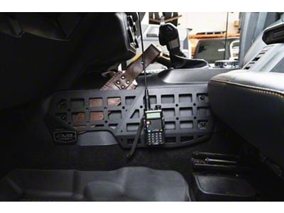 DV8 Offroad Center Console MOLLE Panels (21-24 Bronco)