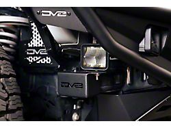 DV8 Offroad Crash Bar Caps with Accessory Mount (21-25 Bronco)