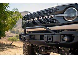 DV8 Offroad Factory Capable Front Bumper Bull Bar (21-25 Bronco w/ OEM Capable Front Bumper)