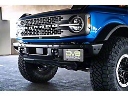 DV8 Offroad Factory Modular Bumper License Plate Relocation Bracket (21-24 Bronco w/ Modular Front Bumper)