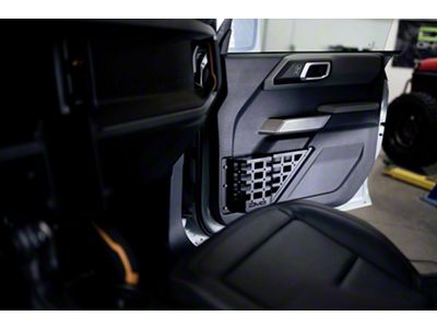 DV8 Offroad Front Door Pocket MOLLE Panels (21-24 Bronco)