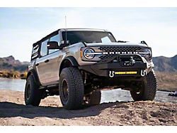 DV8 Offroad Full Width Wings for Modular Winch Front Bumper (21-24 Bronco, Excluding Raptor)