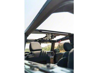 DV8 Offroad Overhead MOLLE Panel (21-24 Bronco 2-Door)