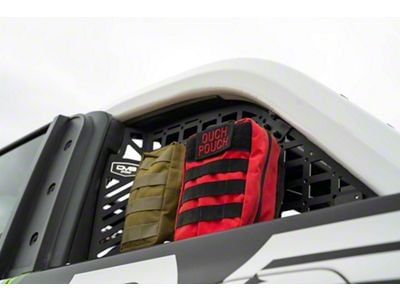 DV8 Offroad Pocketed Rear Window MOLLE Panels (21-24 Bronco 4-Door w/ Hard Top)