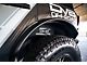 DV8 Offroad Rear Aluminum Inner Fenders; Black (21-24 Bronco, Excluding Raptor)