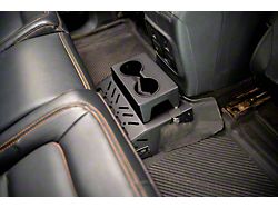 DV8 Offroad Rear Seat Cup Holder and MOLLE Panels (21-24 Bronco 2-Door)