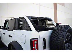 DV8 Offroad Rear Window MOLLE Panels (21-24 Bronco 4-Door w/ Hard Top)