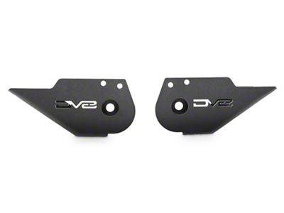 DV8 Offroad Trailing Arm Skid Plates for Welded OEM Skid Plate Only (21-24 Bronco)
