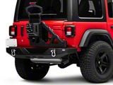 DV8 Offroad Bumper Mounted Tire Carrier for DV8 Bumper RBJL-01 (18-23 Jeep Wrangler JL w/ DV8 Bumper RBJL-01)