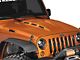 DV8 Offroad Heat Dispersion Vented Hood; Unpainted (07-18 Jeep Wrangler JK)