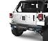 DV8 Offroad High Clearance Rear Bumper with LED Lights (18-23 Jeep Wrangler JL)