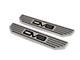 DV8 Offroad Door Sill Plates with DV8 Logo; Rear (20-24 Jeep Gladiator JT)