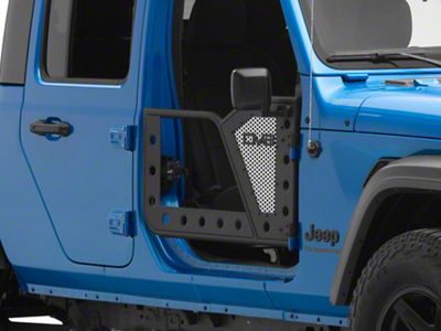 DV8 Offroad Rock Doors; Front (20-24 Jeep Gladiator JT)