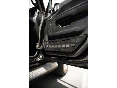 DV8 Offroad Slim Front Door MOLLE Panels (20-25 Jeep Gladiator JT)