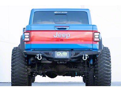 DV8 Offroad Spec Series Rear Bumper (20-24 Jeep Gladiator JT)